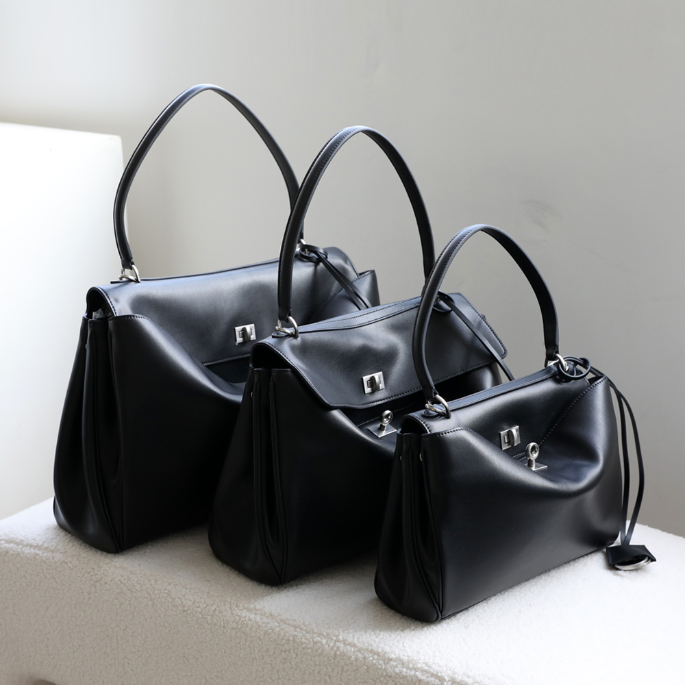 Rodeo Tote Bag Genuine Leather Women's Handbag Shoulder and Underarm Bag Large Bag for Women Factory Wholesale