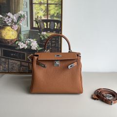 Camel Brown/Silver Buckle