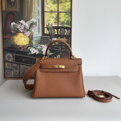 Camel Brown/Gold Buckle