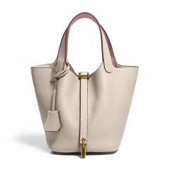 pearl gray (gold buckle)