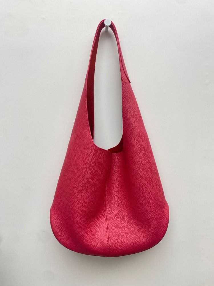 Wholesale Genuine Leather Women's Bags Trendy Buckets Totes  Shoulder Bags