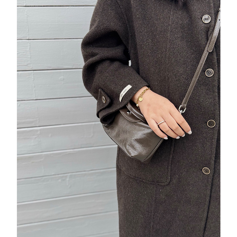 Wholesale Genuine Leather Women's Bags Trendy Mini  Commuter Styles