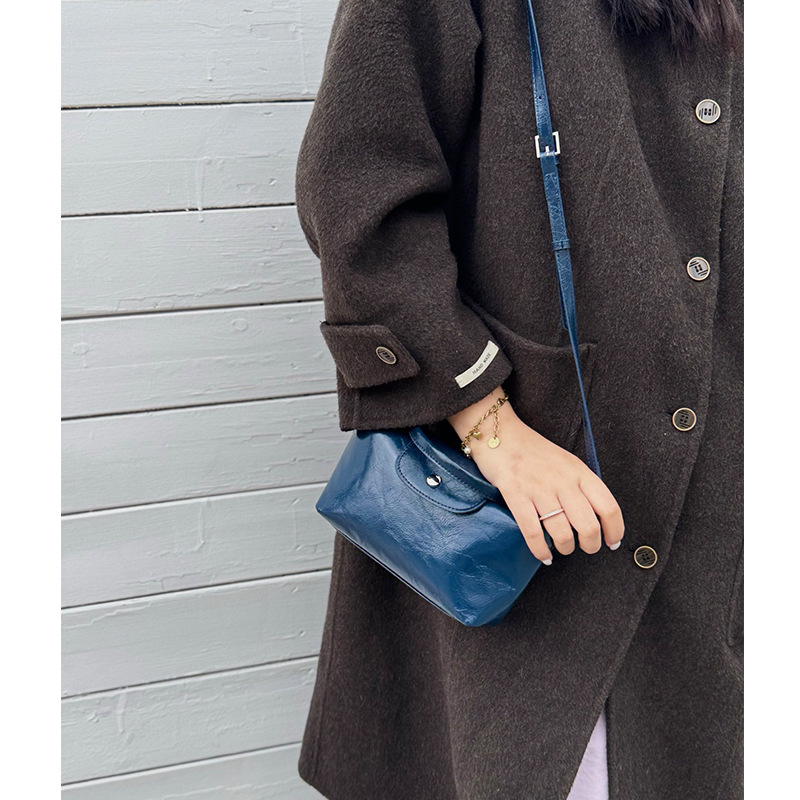 Wholesale Genuine Leather Women's Bags Trendy Mini  Commuter Styles