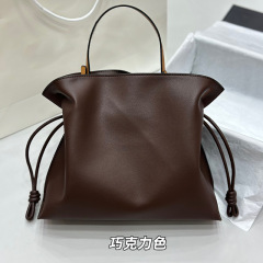 COFFEE（two leather shoulder strap）
