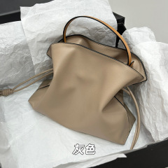 GRAY（two leather shoulder strap）