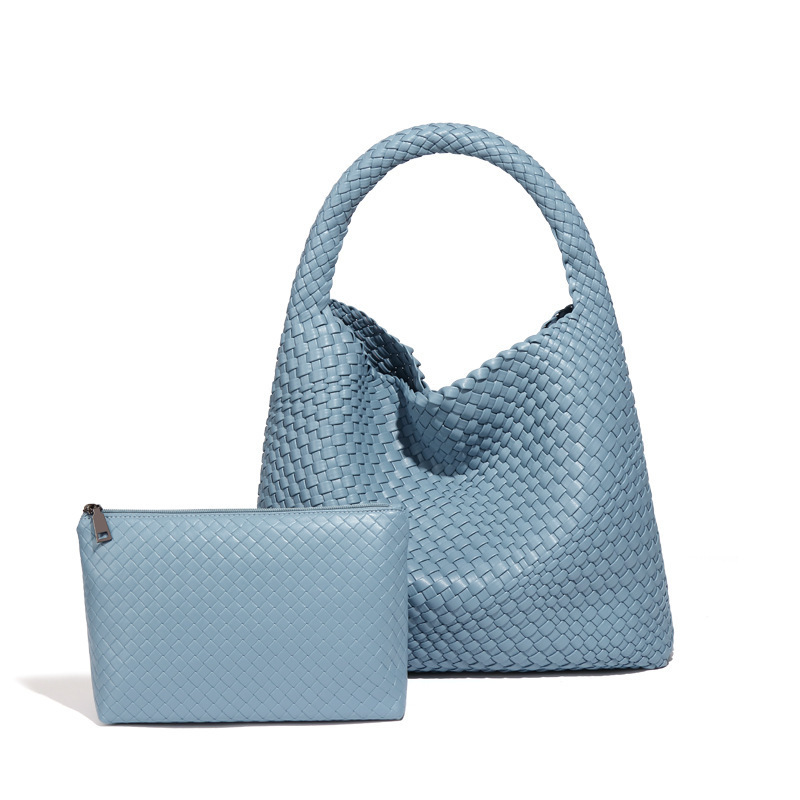 Wholesale Handwoven Leather Bags | Trendy Large Capacity Shoulder & Tote Bags - Global Hot Styles