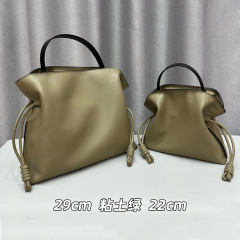 GREEN（two leather shoulder strap）