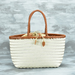 WHITE-BROWN