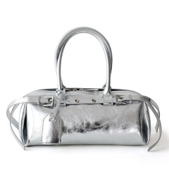 silvery