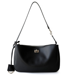 black（silver metal buckle）