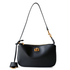 black（gold metal buckle）