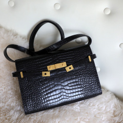 black（big）Alligator Pattern