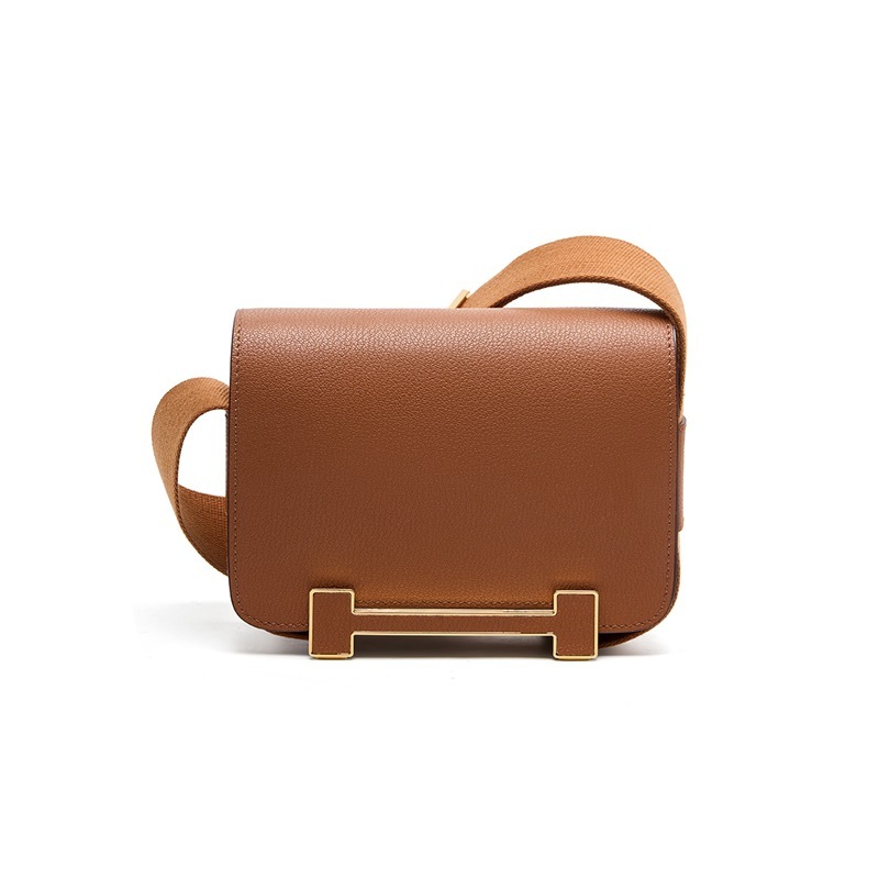 Wholesale Genuine Leather Geta Clogs Bags & Connie Bags - Luxury Stylish Shoulder Crossbody Stewardess Small Square Bags for Bulk Orders | Women's Leather Handbags Wholesale Supplier