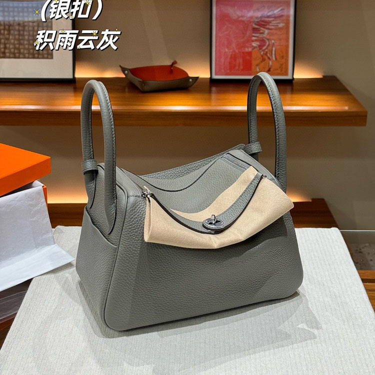欧洲站TC皮琳迪包女头层牛皮女包单肩斜挎医生包枕头包欧美复古