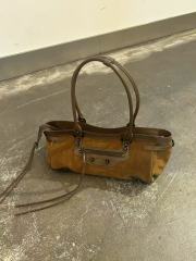 brown（Suede Leather）39.8*17.7*14.9cm