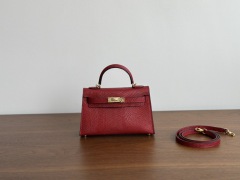 red（gold hardware）