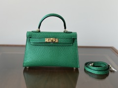 green（silver hardware）