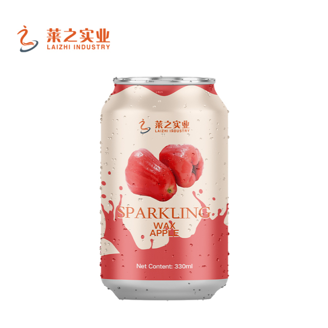 LaiZhi 330ml Sparkling Water Bayberry Flavor Standard Can