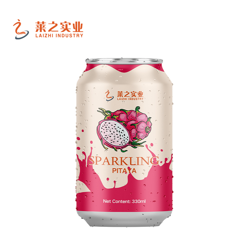 LaiZhi 330ml Sparkling Water Mango Flavor Standard Can