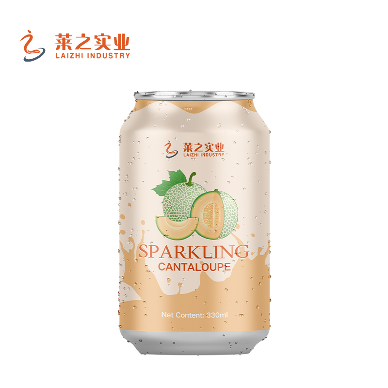 LaiZhi 330ml Sparkling Water Mango Flavor Standard Can