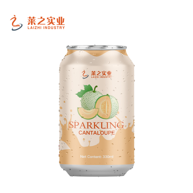 LaiZhi 330ml Sparkling Water Mango Flavor Standard Can