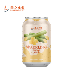 Mangosteen Sparkling Water 330ml | Tropical OEM Beverage Manufacturer