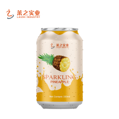 LaiZhi 330ml Sparkling Water Bayberry Flavor Standard Can
