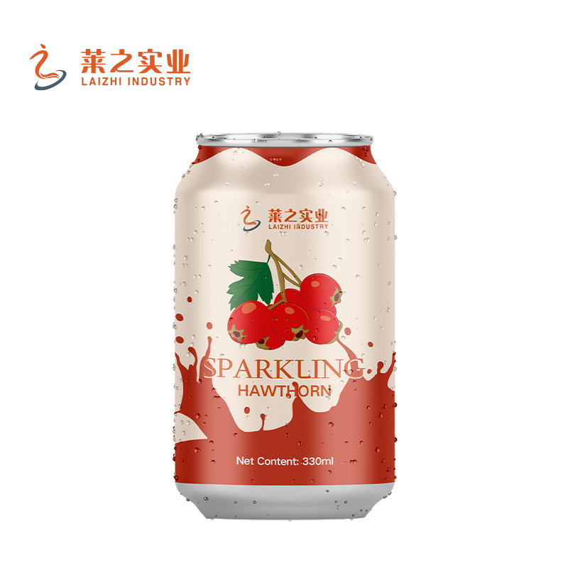 Loquat Sparkling Water 330ml | Healthy Fruit Sparkling Beverage OEM