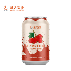 Loquat Sparkling Water 330ml | Healthy Fruit Sparkling Beverage OEM