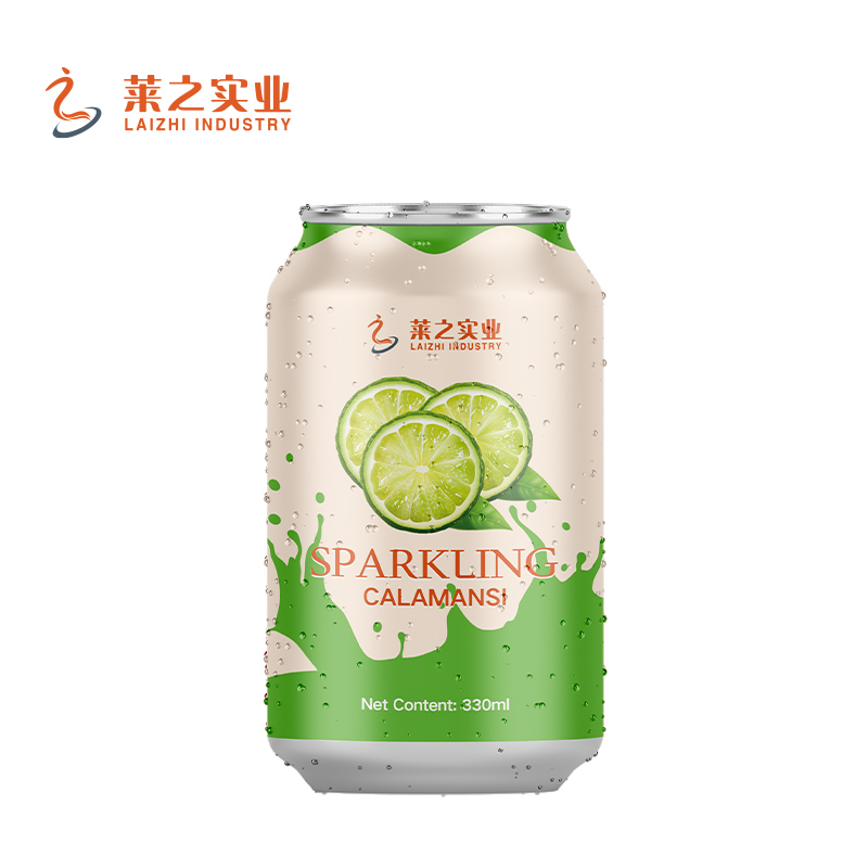 LaiZhi 330ml Sparkling Water Cantaloupe Flavor Standard Can