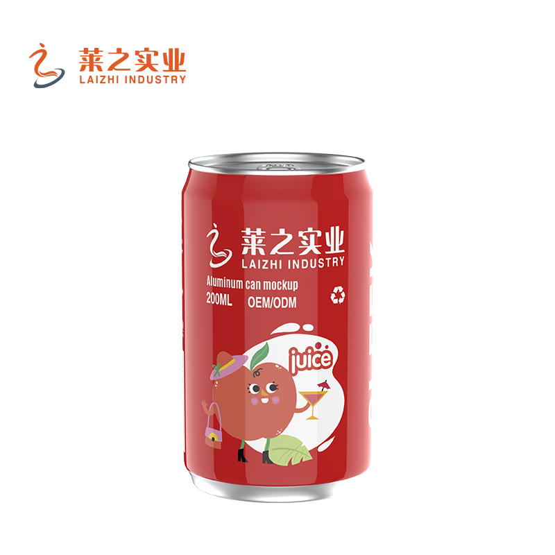 NFC Apple Juice 200ml Can | Not From Concentrate Juice Manufacturer OEM