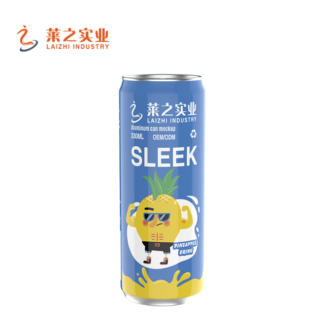 330ml NFC Pineapple Juice Manufacturer | OEM & Private Label Fruit Juice Supplier