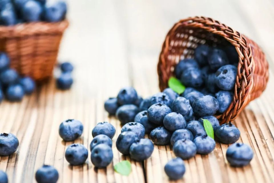 blueberries