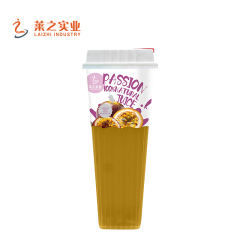 Passion Fruit Juice with Nata de Coco | 550ml OEM Beverage Manufacturer