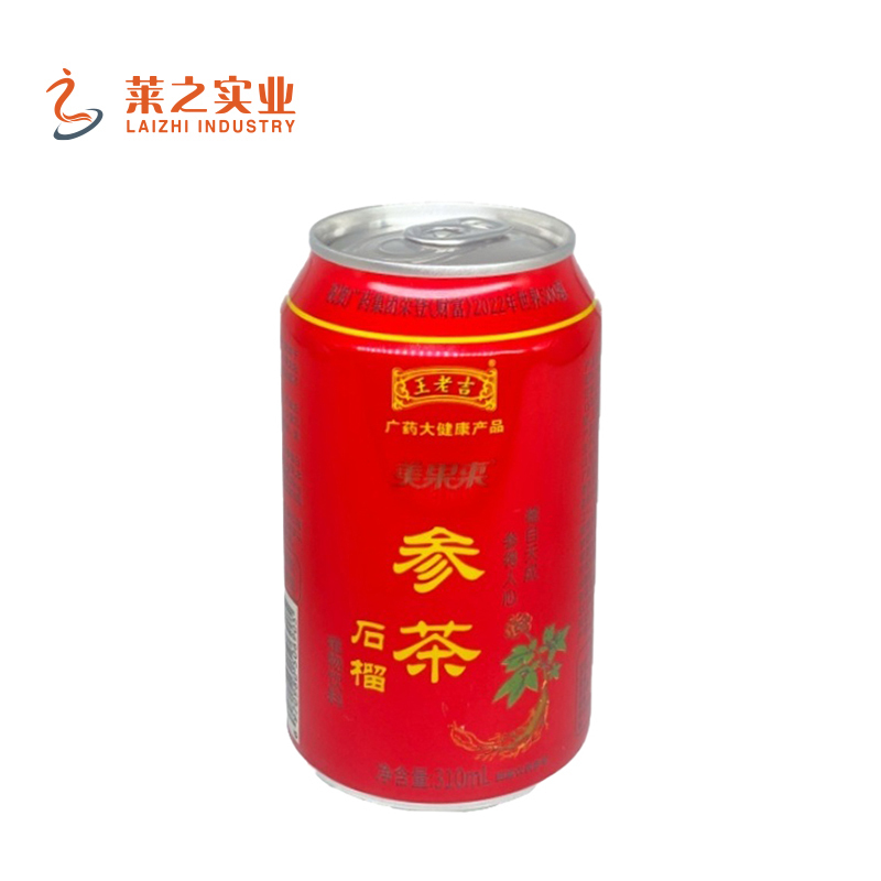 Pomegranate Ginseng Tea 330ml | Functional Herbal Beverage OEM