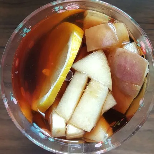 Apple Pu'er Tea
