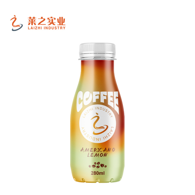 Grapefruit Americano Coffee 280ml | RTD Canned Coffee OEM Manufacturer