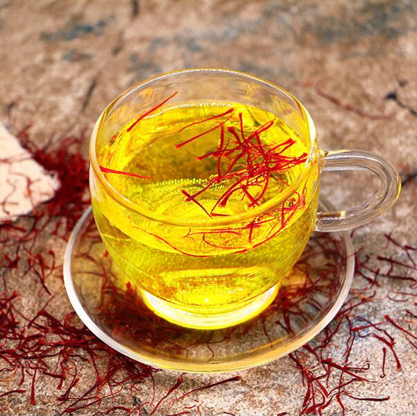 Saffron Sparkling Water