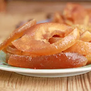 Grapefruit peel preserved fruit