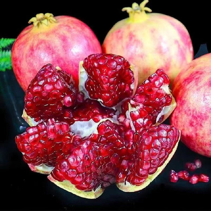pomegranates