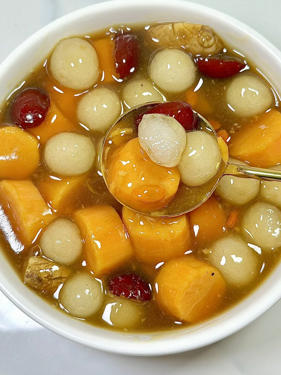 Sweet Potato and Ginger Soup