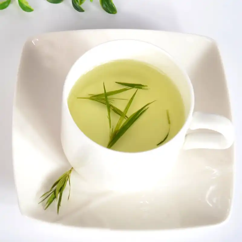 bamboo leaves herbal tea