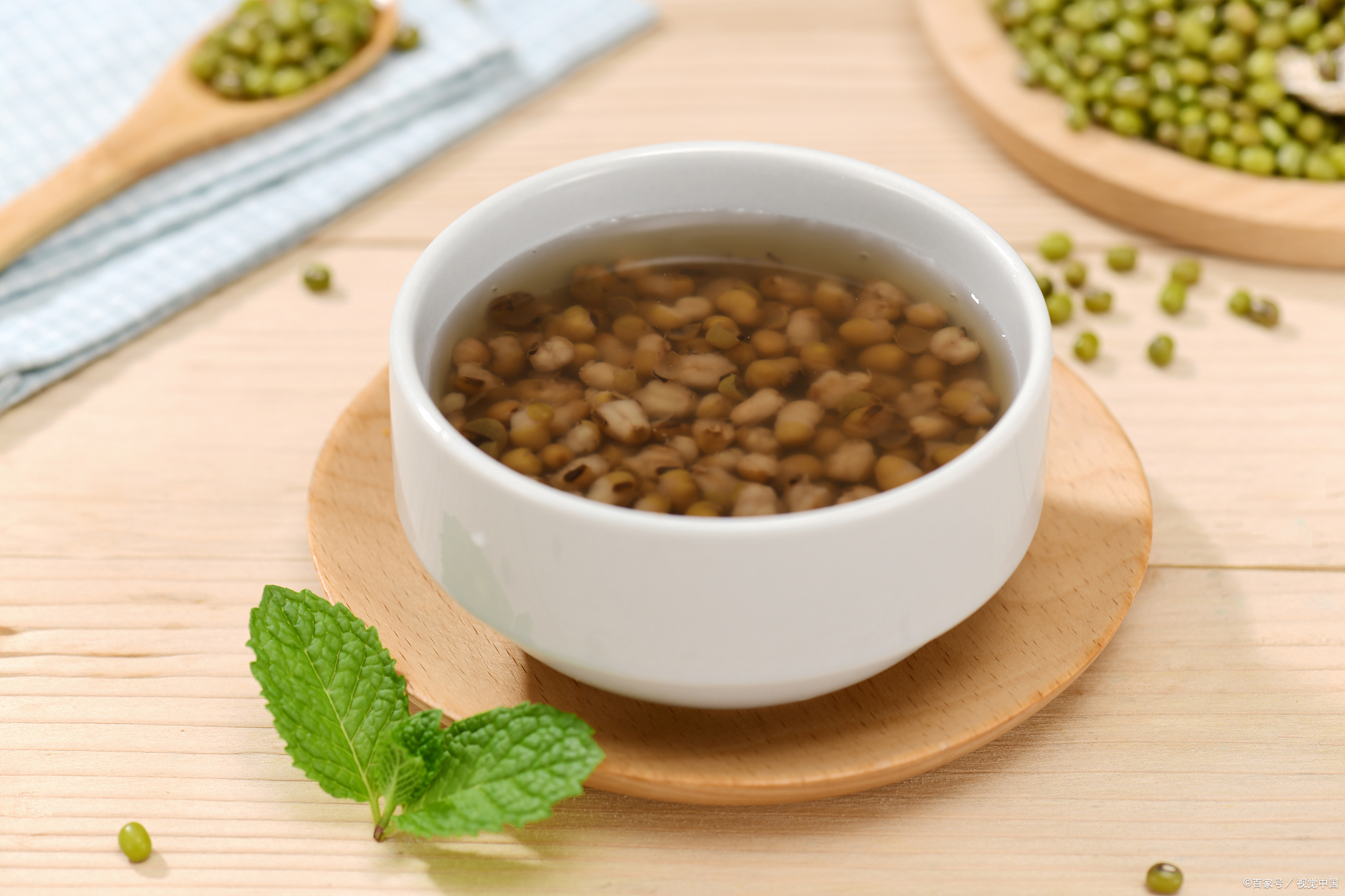 mung bean soup