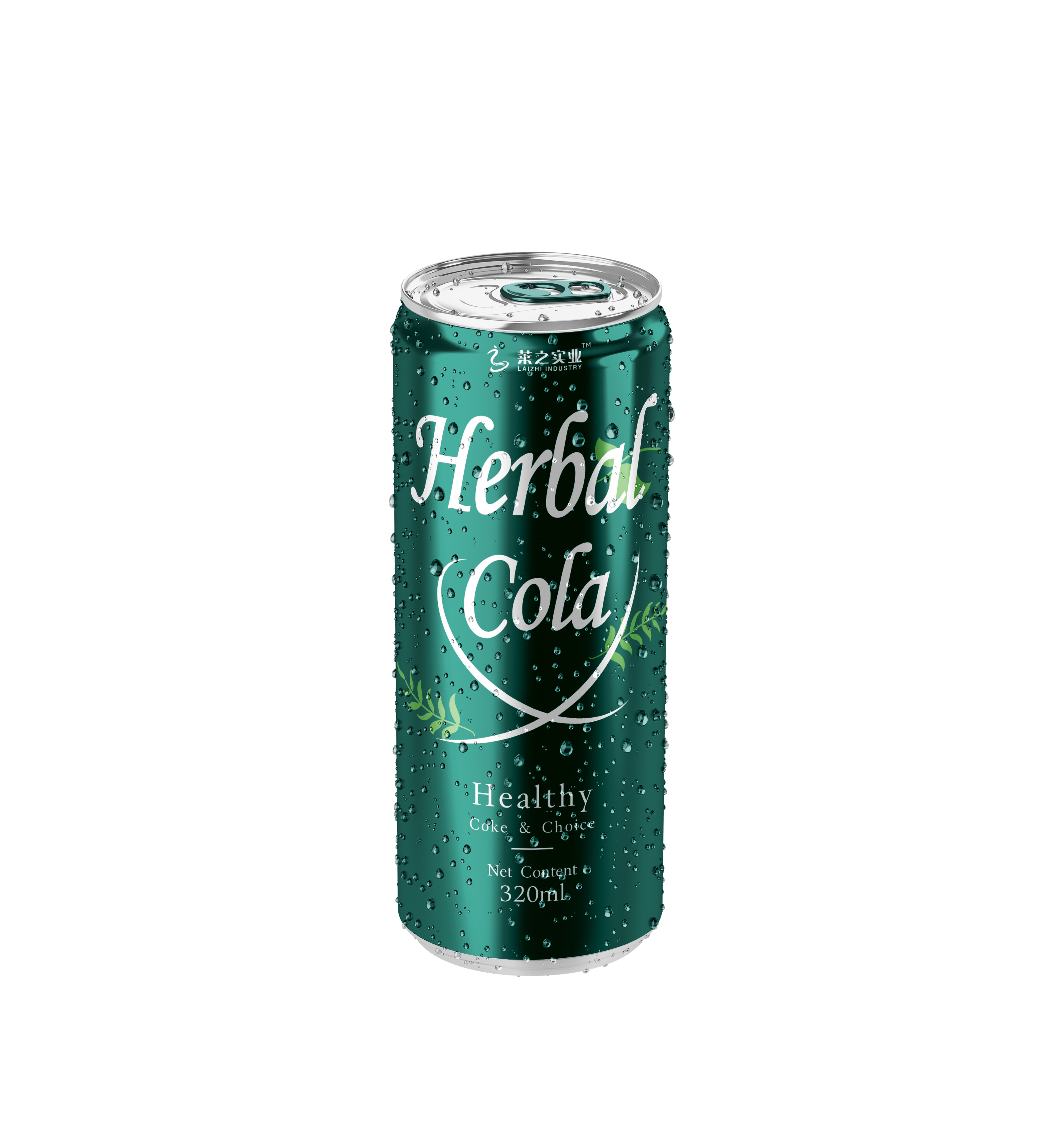 Herbal Cola 330ml Can | Natural Cola Drink OEM Manufacturer