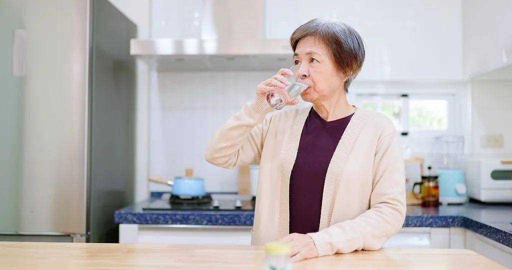 drinking boiled water