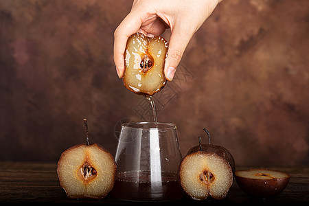 Frozen Pear Juice