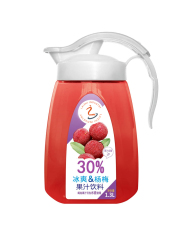 LaiZhi Natural Bayberry Fruit Juice With Pulp | Cup, 1.3L(43.96 Fl oz)