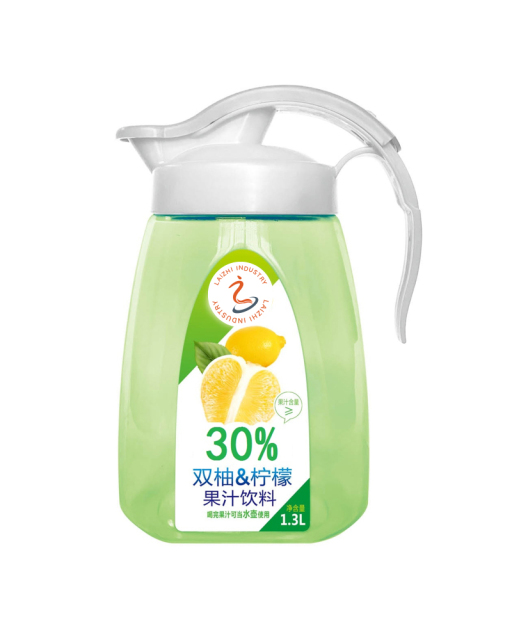 LaiZhi Natural Grapefruit Lemon Fruit Juice With Pulp | Cup, 1.3L(43.96 Fl oz)