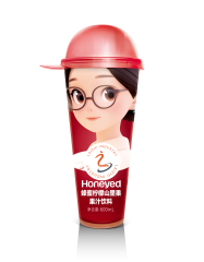 LaiZhi Natural Lemon & Hawthorn Juice With Honey | Cup, 600 ml