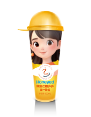 LaiZhi Natural Mango & Orange Juice With Honey | Cup, 600 ml